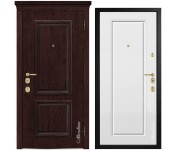 Дверь входная - Металюкс АртВуд M1756/5 Е2