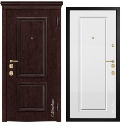 Дверь входная - Металюкс АртВуд M1756/5 Е2