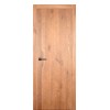 Дверь из рустикального массива дуба - Bottega Legno Модель 5 (полотно глухое) 