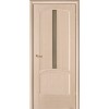 Дверь из массива сосны покрытая шпоном - Ветразь ПЧО