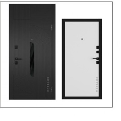 Дверь входная - Металюкс M651/1 (Фальш-панель)