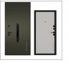 Дверь входная - Металюкс M651/48 (Фальш-панель)