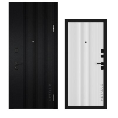 Дверь входная - Металюкс M748/4 (Фальш-панель)