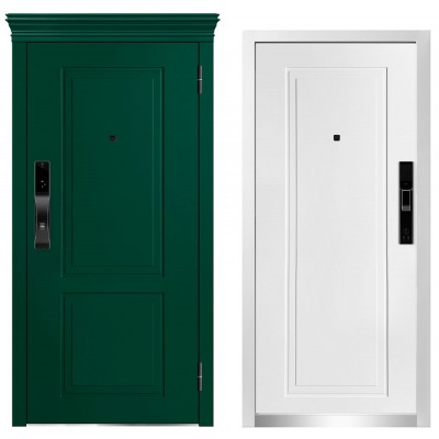 Дверь входная - Металюкс М-SPL 1009 E