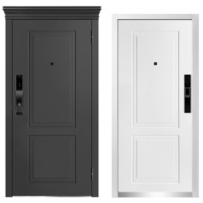 Дверь входная - Металюкс М-SPL 1012 E