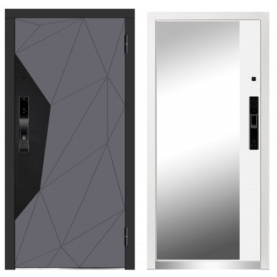 Дверь входная - Металюкс М-SPL 1054 E Z