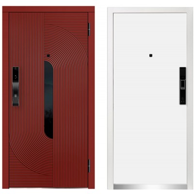 Дверь входная - Металюкс М-SPL 1055 E