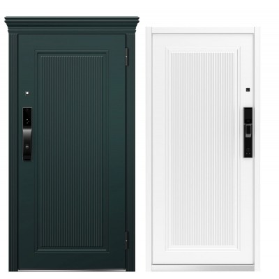 Дверь входная - Металюкс М-SPL 1057 E