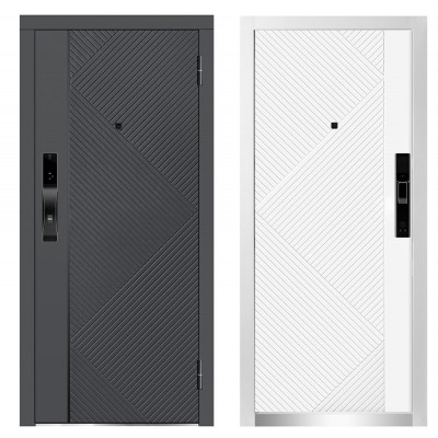 Дверь входная - Металюкс М-SPL 1112 E