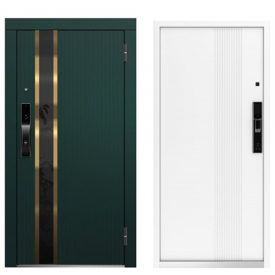 Дверь входная - Металюкс М-SPL 1151 E