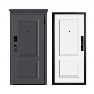 Дверь входная - Металюкс М-SPL 666