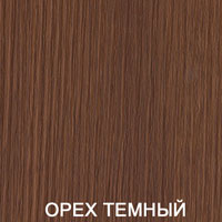 Двери экошпон Амати - цвет темный орех