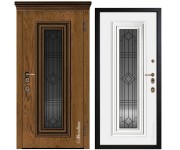 Дверь входная - Металюкс АртВуд СM1769/3 Е2
