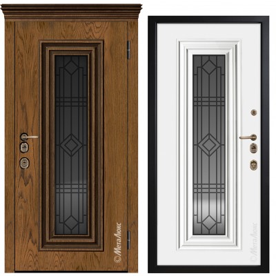 Дверь входная - Металюкс АртВуд СM1769/3 Е2