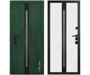 Дверь входная - Металюкс АртВуд M1798/44 Е2