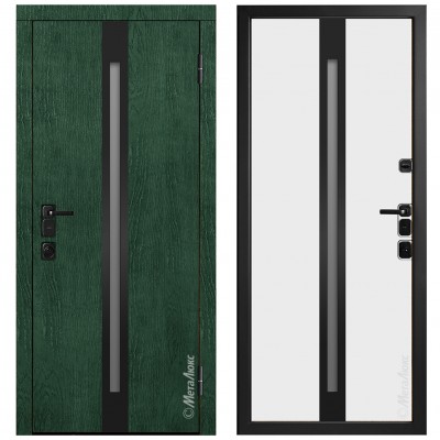 Дверь входная - Металюкс АртВуд M1798/44 Е2