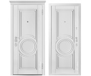 Дверь входная - Металюкс Милано М1028/7 E