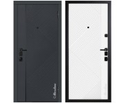 Дверь входная - Металюкс Милано М1112/44 E
