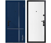 Дверь входная - Металюкс Милано М1116/64 E