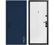 Дверь входная - Металюкс Милано М1125/64 E