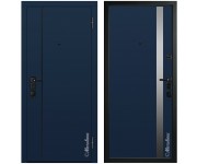 Дверь входная - Металюкс Милано М1132/40 E