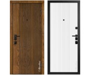 Дверь входная - Металюкс АртВуд M1728/3 Е2
