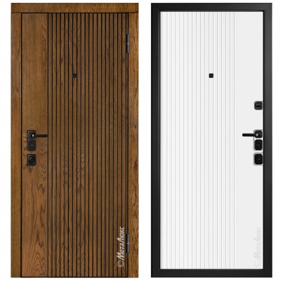 Дверь входная - Металюкс АртВуд M1728/3 Е2
