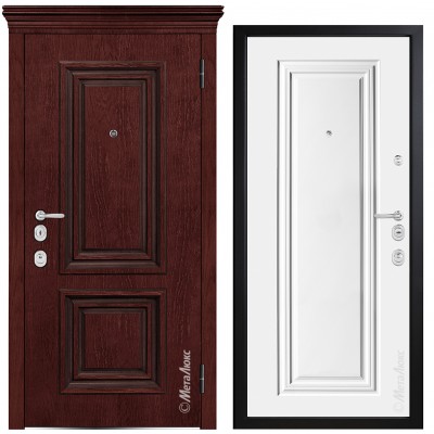 Дверь входная - Металюкс АртВуд M1753/5 Е2