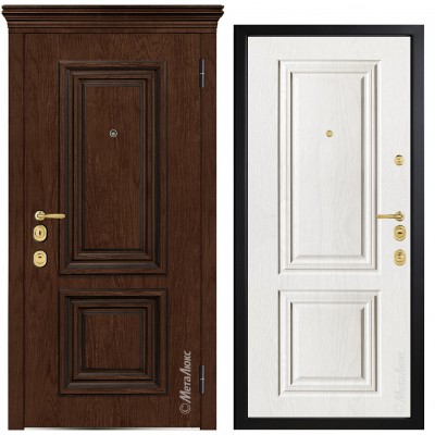Дверь входная - Металюкс АртВуд M1754/34