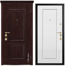 Дверь входная - Металюкс АртВуд M1756/5 Е2