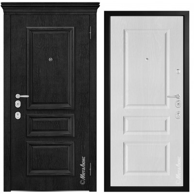 Дверь входная - Металюкс АртВуд М1758/50