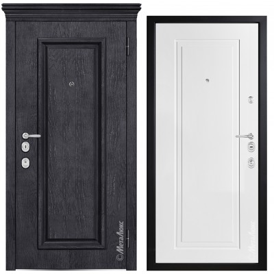 Дверь входная - Металюкс АртВуд M1761/25 Е2