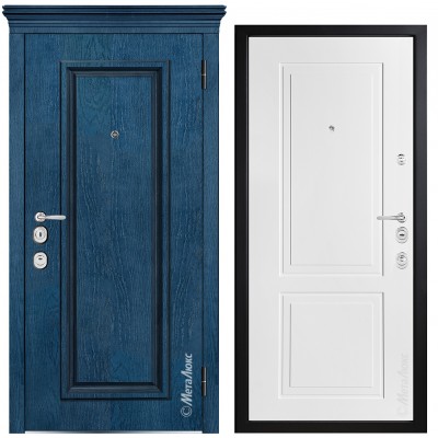 Дверь входная - Металюкс АртВуд M1762/46 Е2