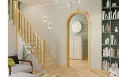 Шпонированные межкомнатные арки