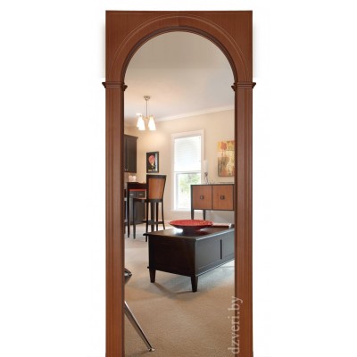 Арка Палермо с покрытием шпон дуба