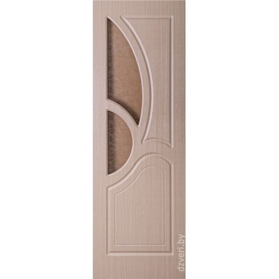 Дверь МДФ с покрытием ПВХ - Престиж  ДО (остекленная)