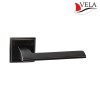 Дверная ручка Блейд (Vela) темная медь