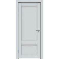 Дверь экошпон - L-16 (a-LaDoors) сатин белый