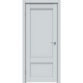Дверь экошпон - L-16 (a-LaDoors) сатин белый