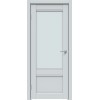 Дверь экошпон - L-17 (a-LaDoors) сатин белый
