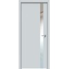 Дверь экошпон - L-20 AL4 (a-LaDoors) сатин белый