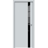 Дверь экошпон - L-20 AL4 (a-LaDoors) сатин белый
