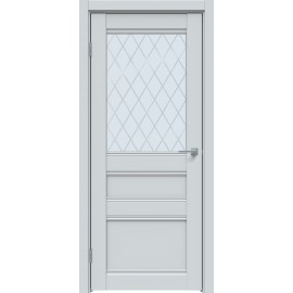 Дверь экошпон - L-33 (a-LaDoors) сатин белый