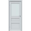 Дверь экошпон - L-33 (a-LaDoors) сатин белый
