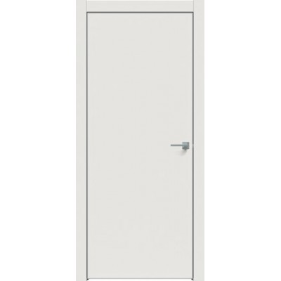 Дверь экошпон - L-10 ABS4 (a-LaDoors) сатин белый