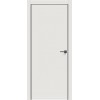 Дверь экошпон - L-10 ABS4 (a-LaDoors) сатин белый