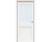 Дверь экошпон - L-12 (a-LaDoors) сатин белый