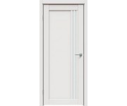 Дверь экошпон - L-15 (a-LaDoors) сатин белый