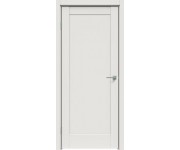 Дверь экошпон - L-4 (a-LaDoors) сатин белый