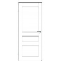 Дверь экошпон - L-32 (a-LaDoors) сатин белый